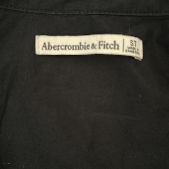 Abercrombie and Fitch shirt style body suit - Picture 2 of 4